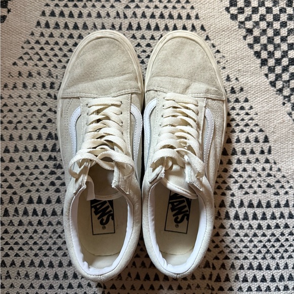 Vans Old Skool in Cream - Picture 1 of 3